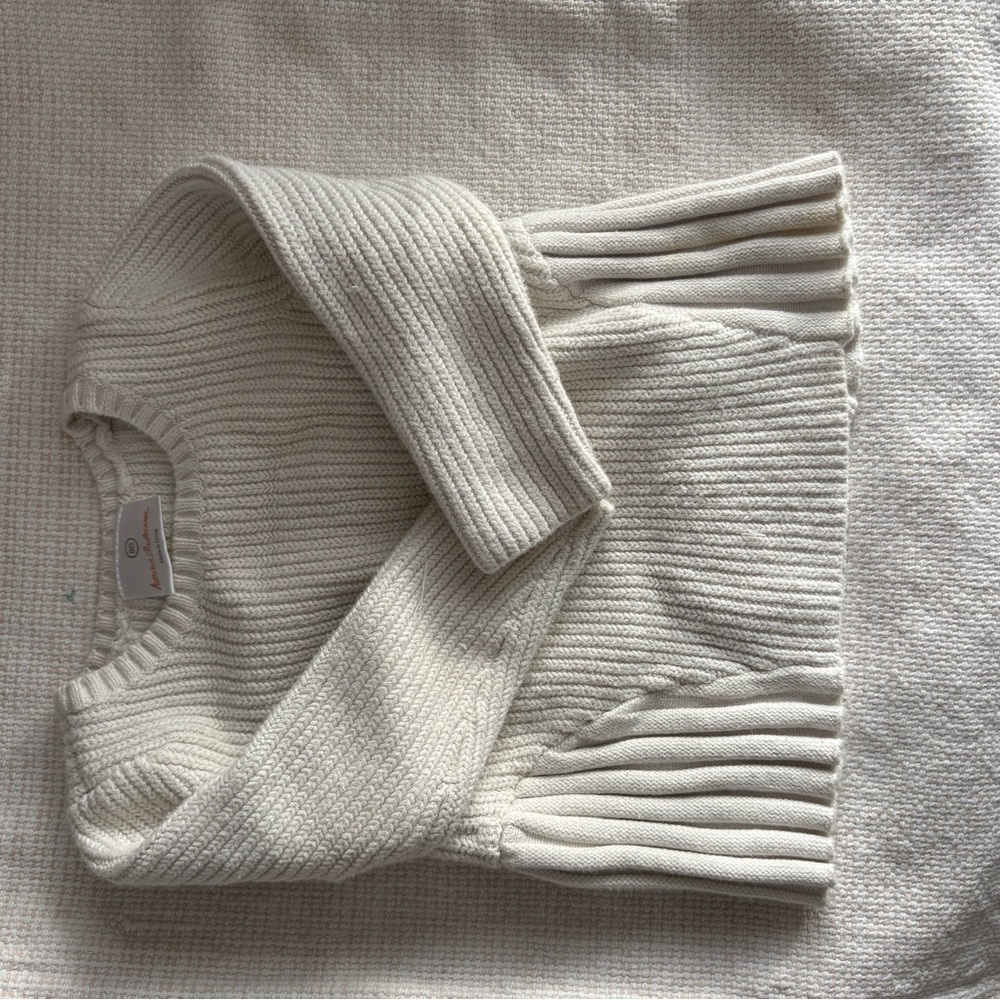 Elegant Cream Sweater